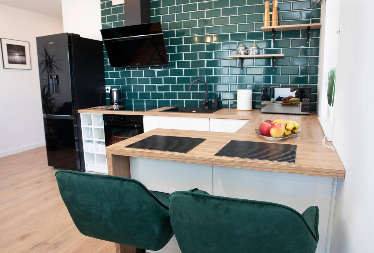 Luxus Apartament Tulipan Γκντίνια Εξωτερικό φωτογραφία