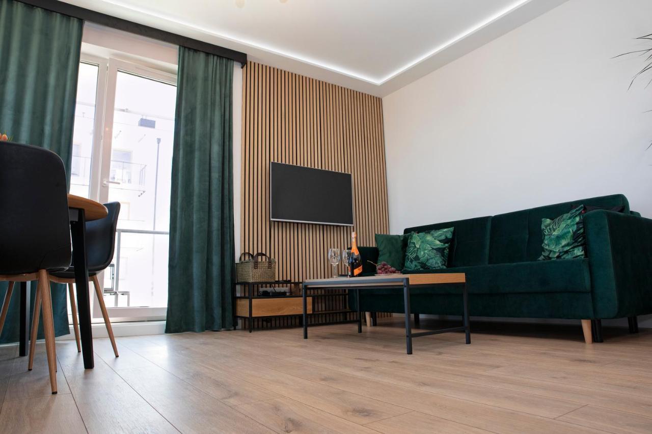 Luxus Apartament Tulipan Γκντίνια Εξωτερικό φωτογραφία