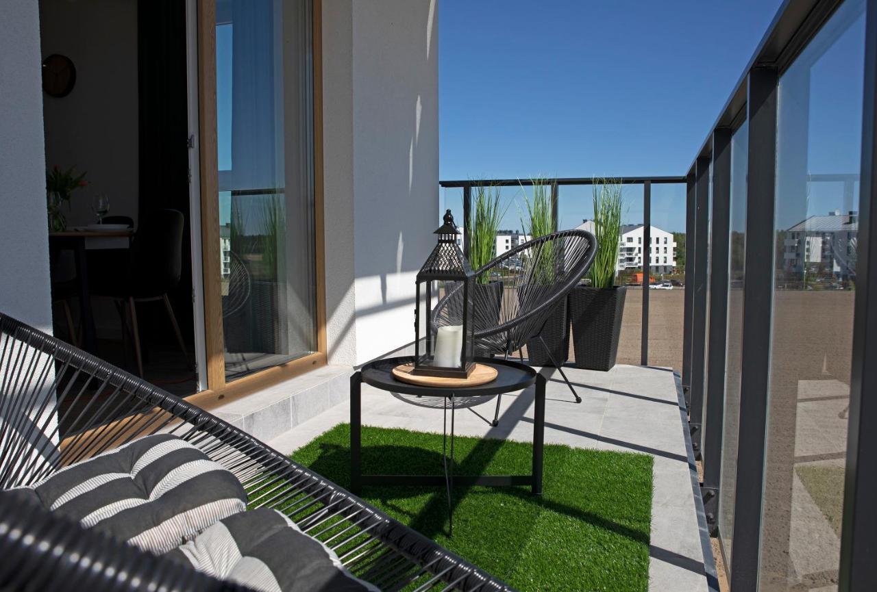 Luxus Apartament Tulipan Γκντίνια Εξωτερικό φωτογραφία